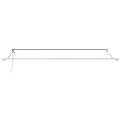Automatisk Udtækkelig Markise Multifarvet Stripe 450x300 Cm - billede 7
