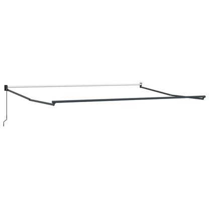 Manuel Udtækkelig Markise Multifarvet Stripe 450x300 Cm - billede 5