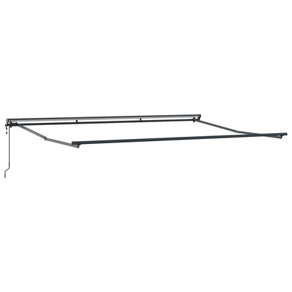 Elektrisk Utrækkelig Markise i Sort, 450 X 300 Cm - billede 5