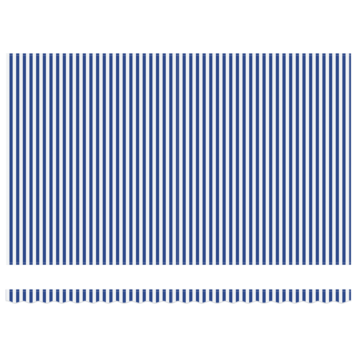 Selvudfoldende Markise Blå og Hvid 500x300 Cm - billede 6