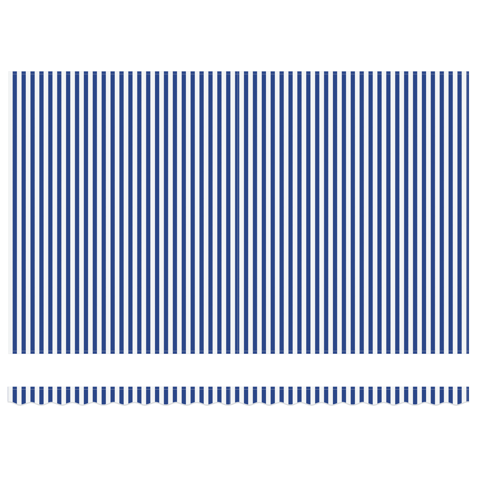 Utrækkelig Markise Blå og Hvid 500x300 Cm - billede 6