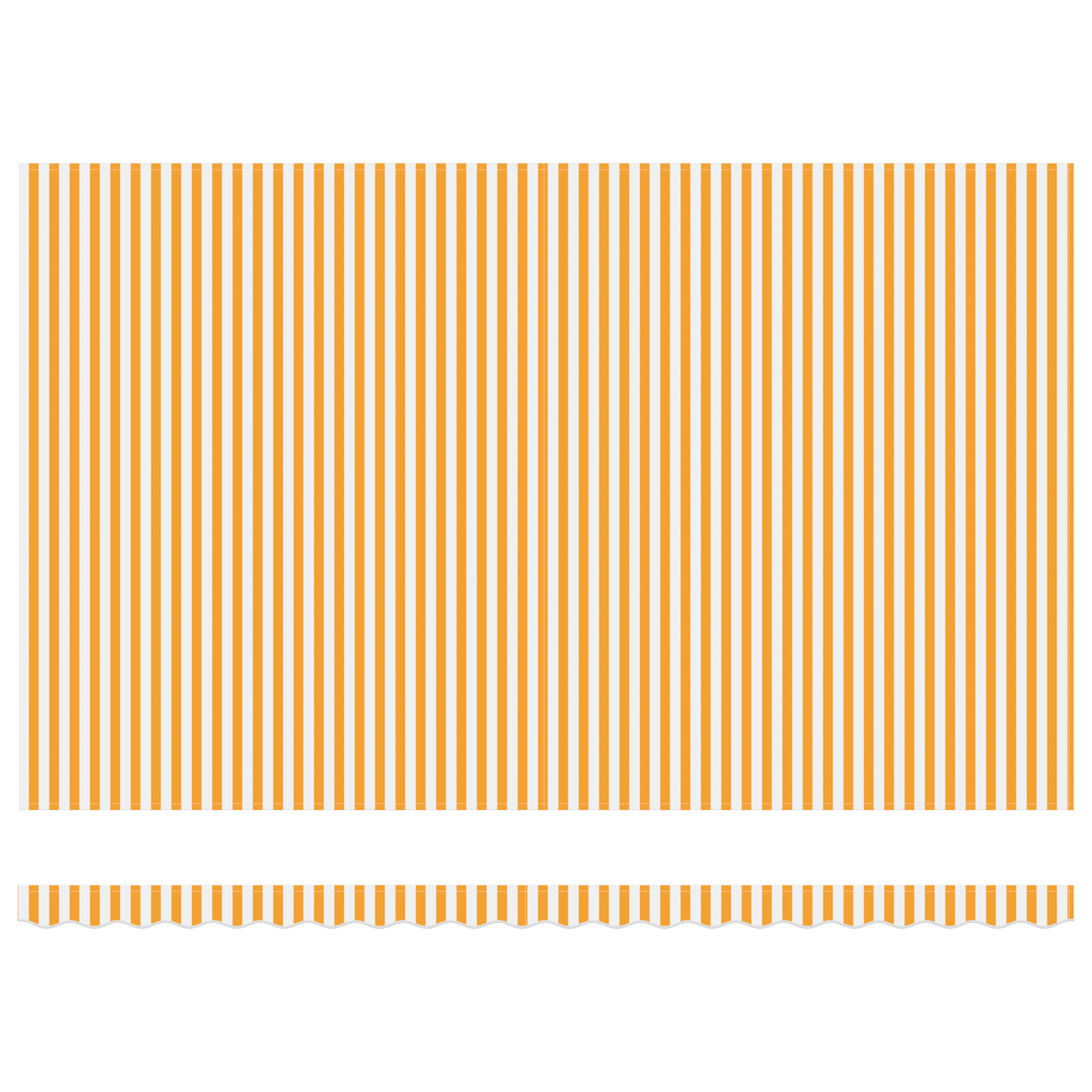Automatisk Utrækbar Markise - Orange og Hvid, 500x300 Cm - billede 6