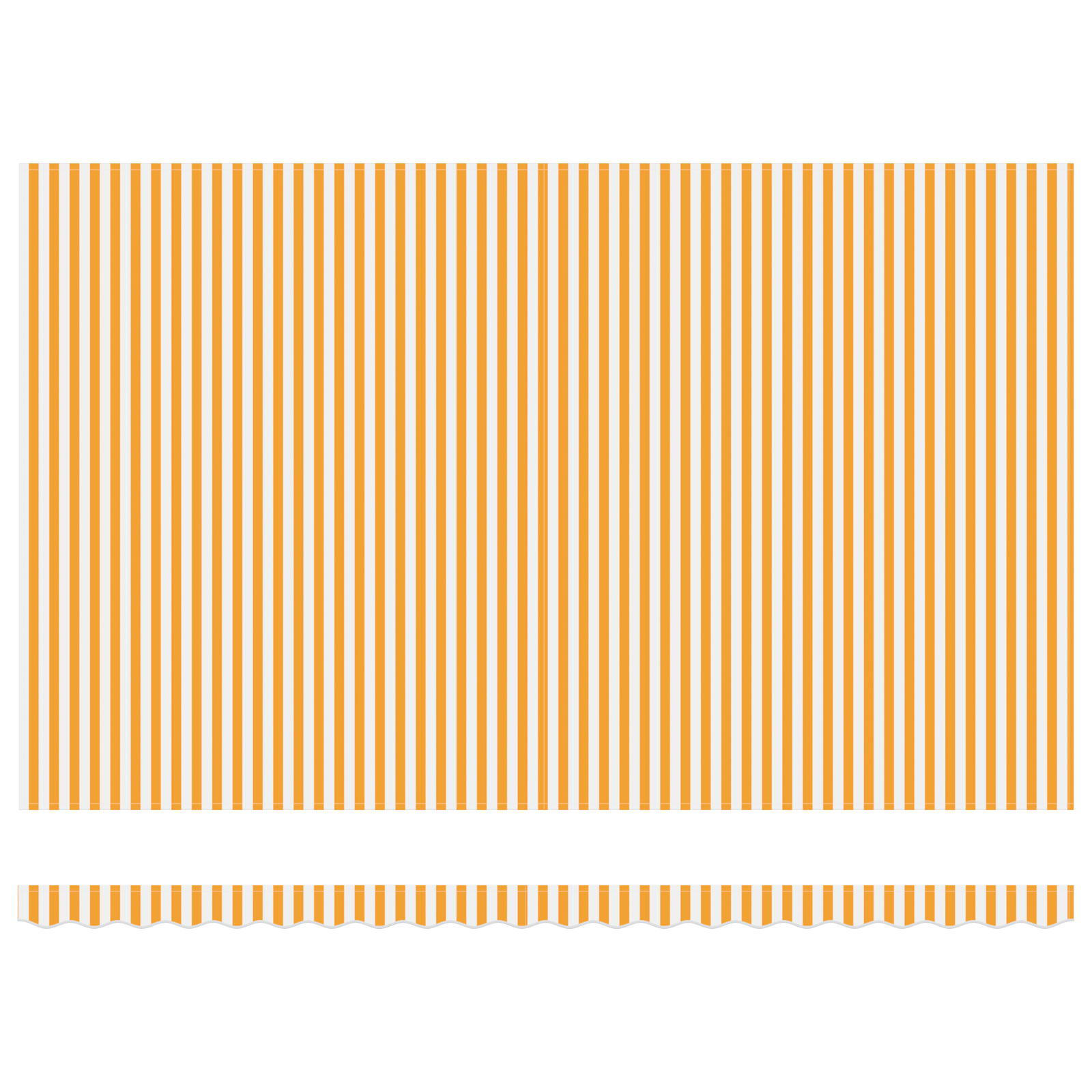 Automatisk Utrækbar Markise - Orange og Hvid, 500x300 Cm - billede 6
