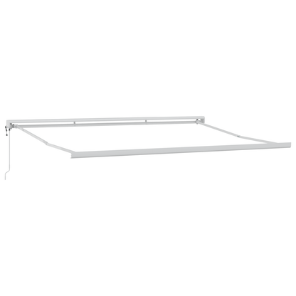 Automatisk Utrækkelig Markise Orange og Brun 500x300 Cm - billede 5