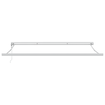 Automatisk Utrækkelig Markise Orange og Brun 500x300 Cm - billede 7