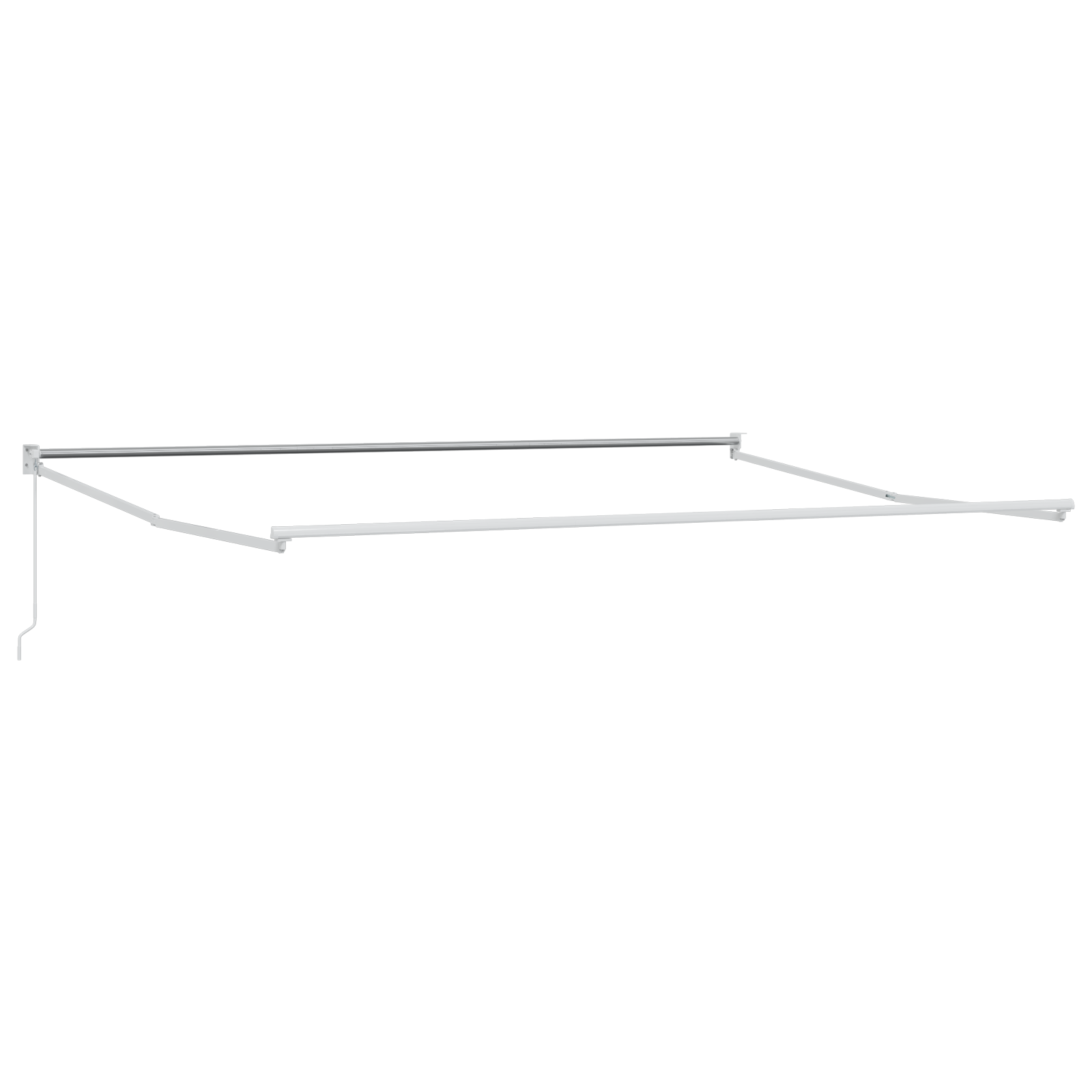 Utrækkelig Markise Flerfarvet 500x300 Cm Stof - billede 5