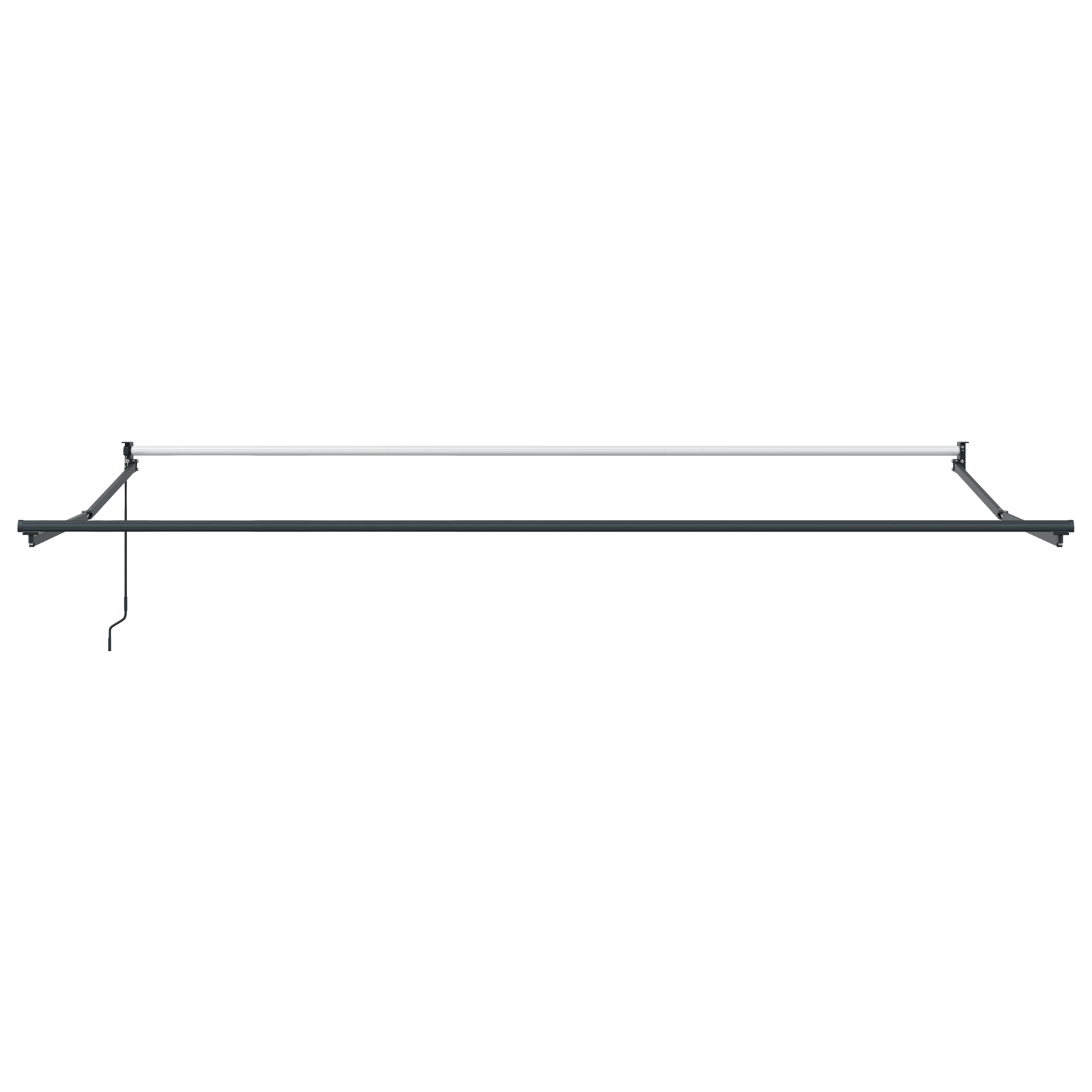 Utrækkelig Markise Flerfarvet 500x300 Cm Stof - billede 7