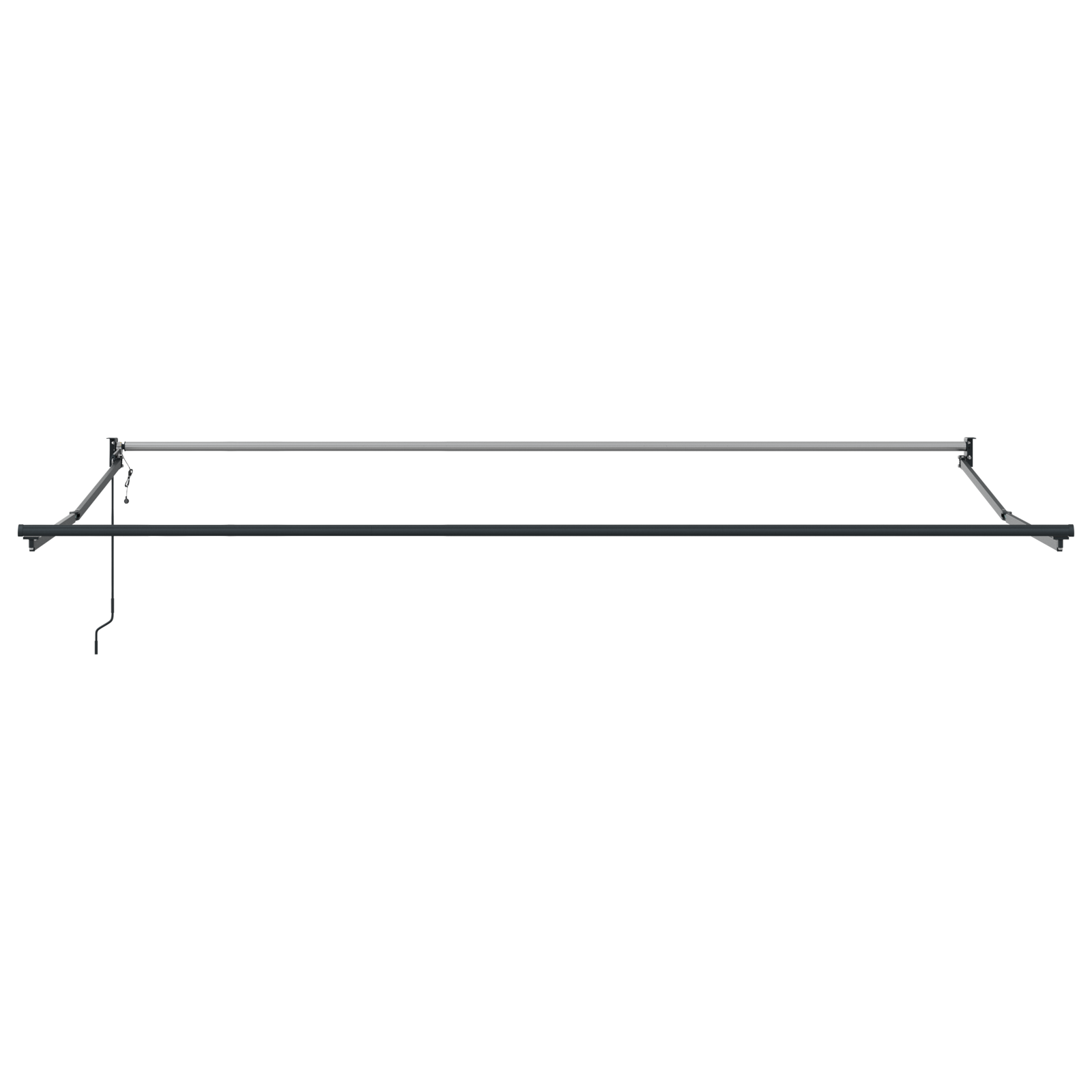 Automatisk Udtækkelig Markise Multicolour Stripe 500x300 Cm - billede 7