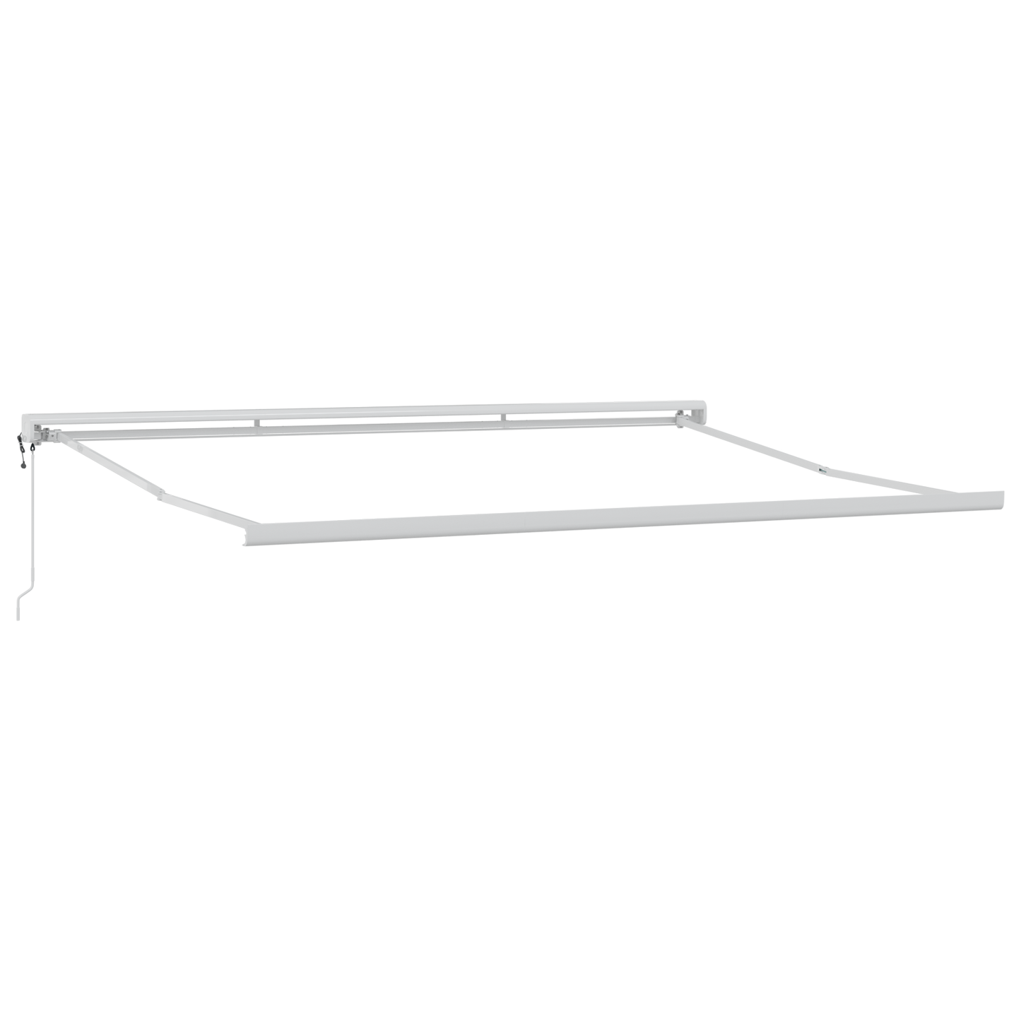Automatisk Utrækkelig Markise i Multifarvet Stribe 500x300 Cm - billede 5