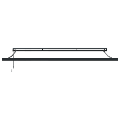 Automatisk Utrullabel Markise Multifarvet Stribe 500x300 Cm - billede 7