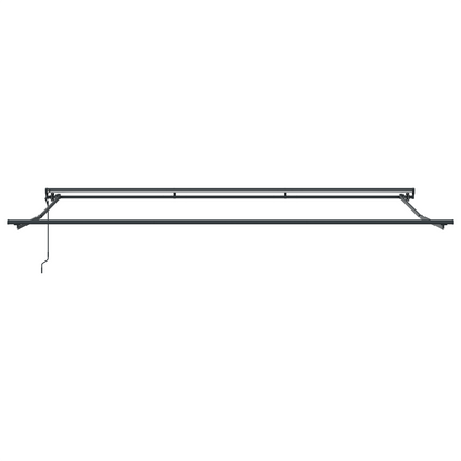 Utrækkelig Markise Marineblå 500x300 Cm Metal og Stof - billede 7