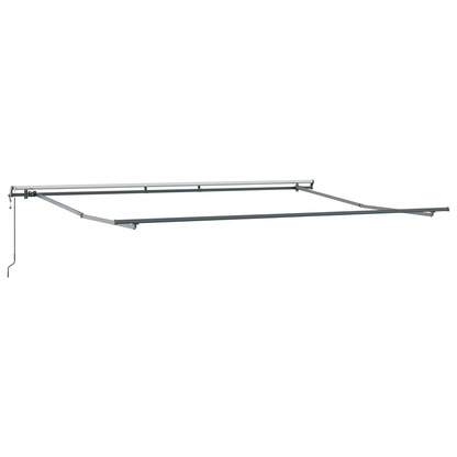 Automatisk Udtækkelig Markise Gul og Orange 500x350 Cm - billede 5