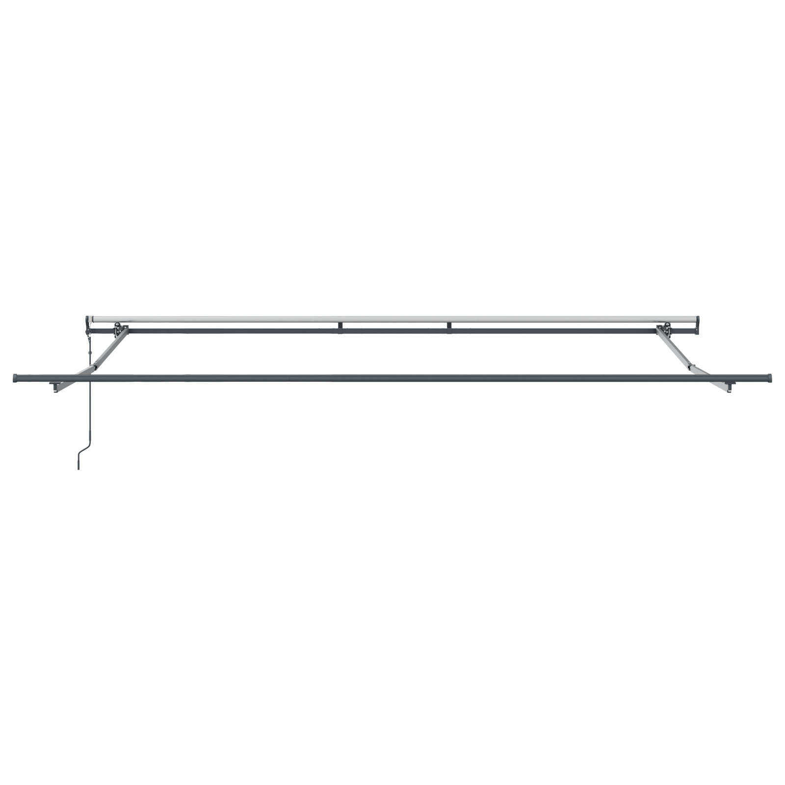 Automatisk Udtækkelig Markise Gul og Orange 500x350 Cm - billede 7