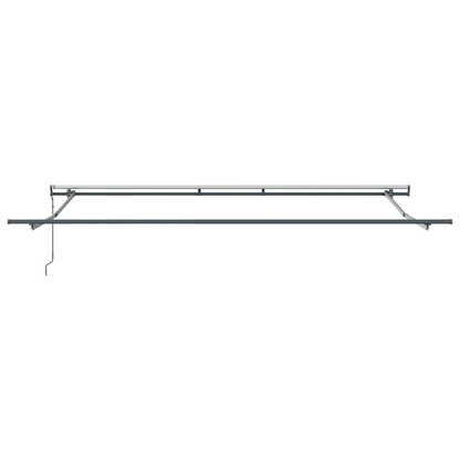 Automatisk Udtækkelig Markise Gul og Orange 500x350 Cm - billede 7