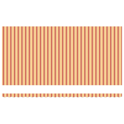 Automatisk Udrulningsmarkise med Led Gul og Orange 600x300 Cm - billede 6