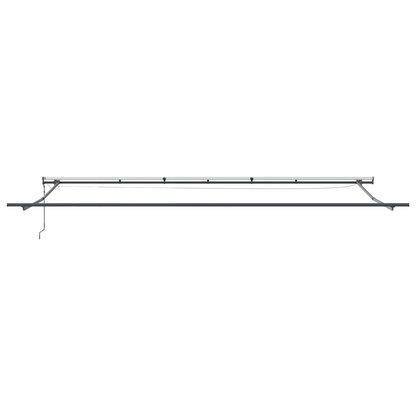 Automatisk Udrulningsmarkise med Led Gul og Orange 600x300 Cm - billede 7