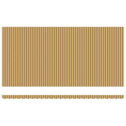 Automatisk Udtækkelig Markise med Led Multifarvet Stribe 600x300 Cm - billede 6