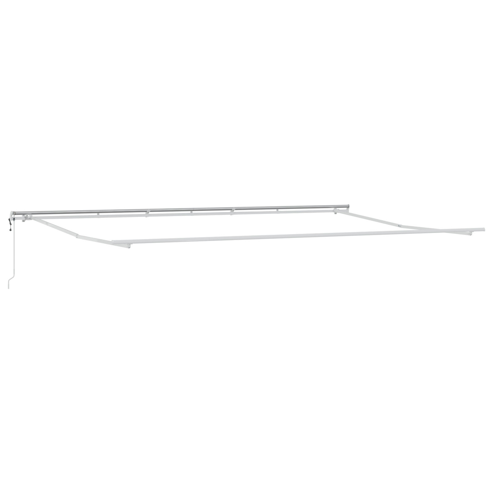 Automatisk Utrækkelig Markise - Sort 600 X 300 Cm - billede 4