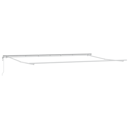 Automatisk Utrækkelig Markise - Sort 600 X 300 Cm - billede 4