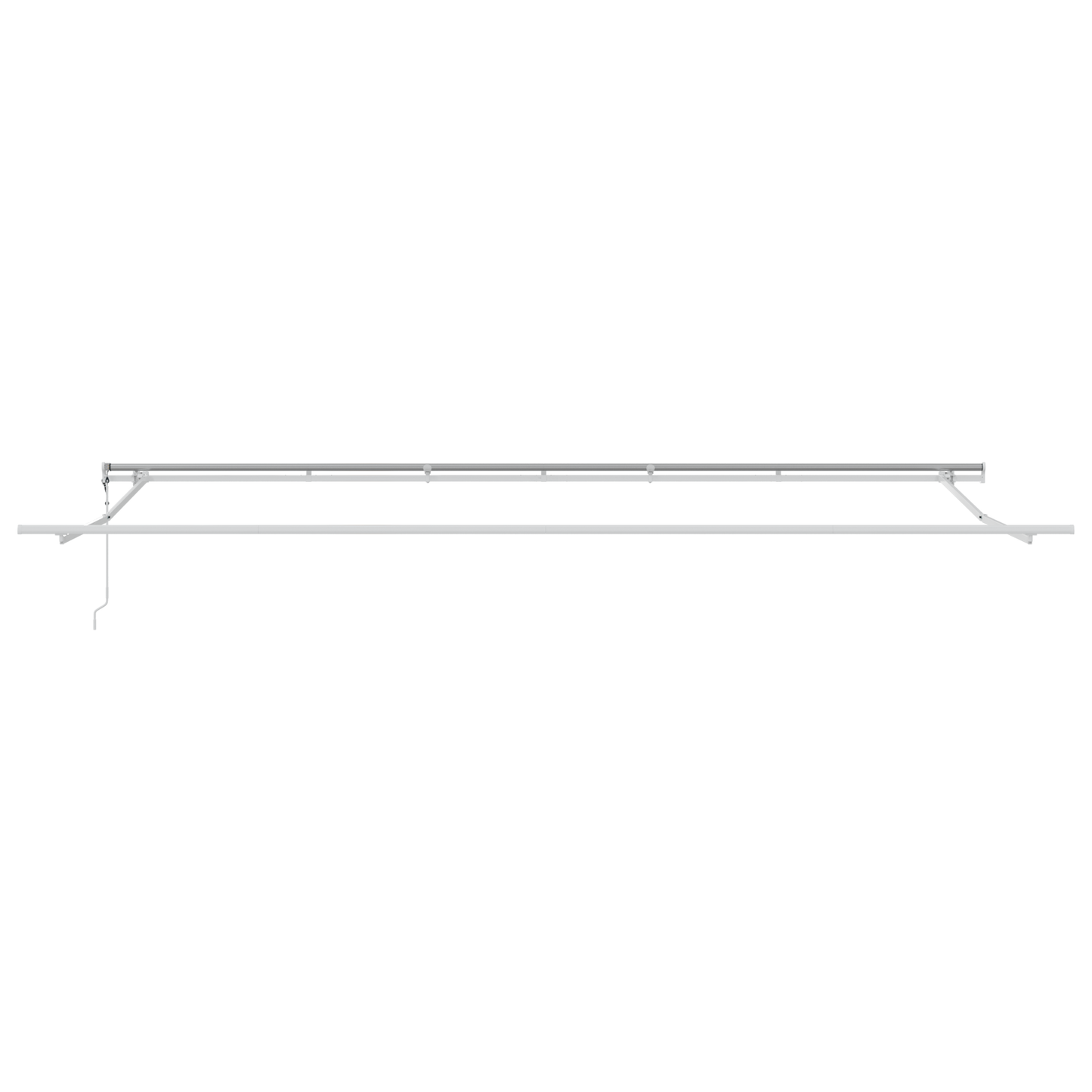 Automatisk Utrækkelig Markise - Sort 600 X 300 Cm - billede 6