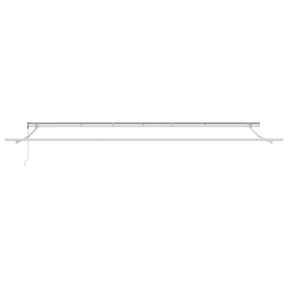 Automatisk Utrækkelig Markise - Sort 600 X 300 Cm - billede 6