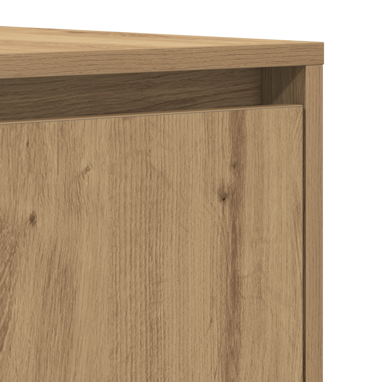 Sideboard Artisan Eg 120 X 41 X 75 Cm Konstrueret Træ