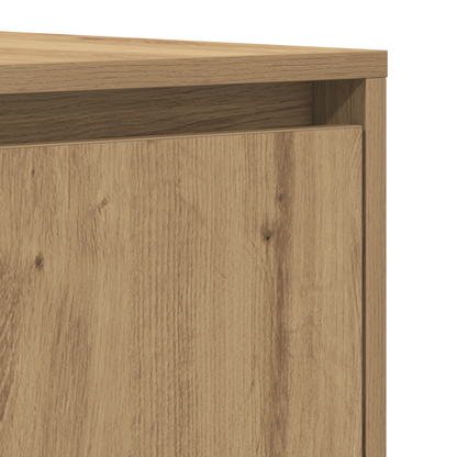 Sideboard Artisan Eg 120 X 41 X 75 Cm Konstrueret Træ