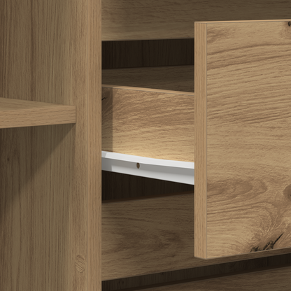 Sideboard Artisan Eg 120 X 41 X 75 Cm Konstrueret Træ