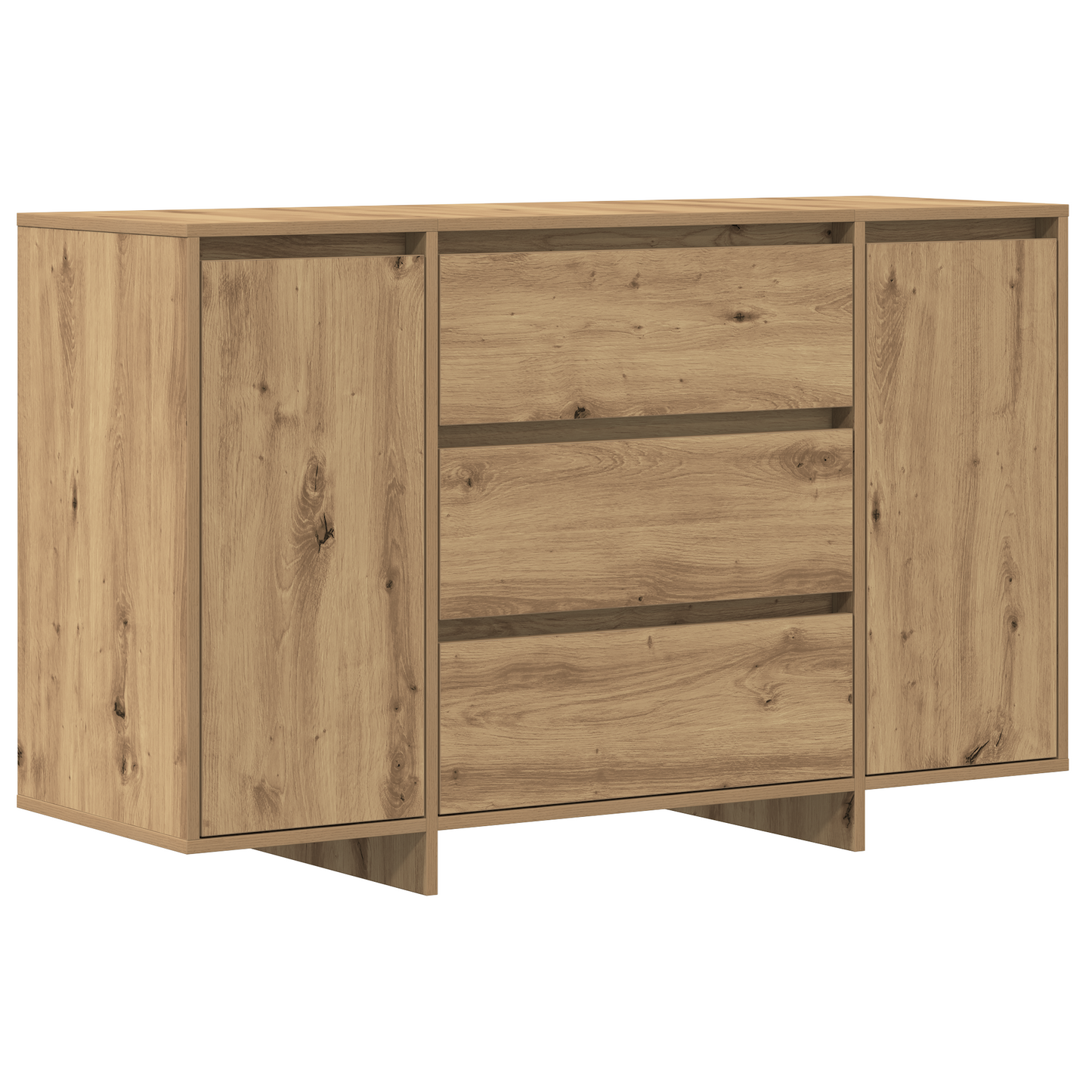 Sideboard Artisan Eg 120 X 41 X 75 Cm Konstrueret Træ