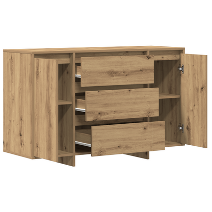 Sideboard Artisan Eg 120 X 41 X 75 Cm Konstrueret Træ