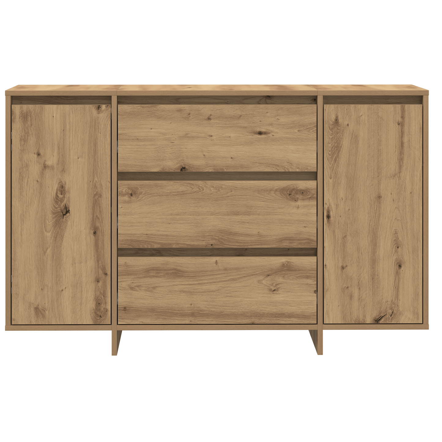 Sideboard Artisan Eg 120 X 41 X 75 Cm Konstrueret Træ
