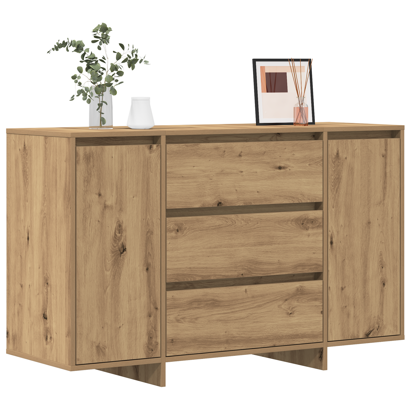 Sideboard Artisan Eg 120 X 41 X 75 Cm Konstrueret Træ