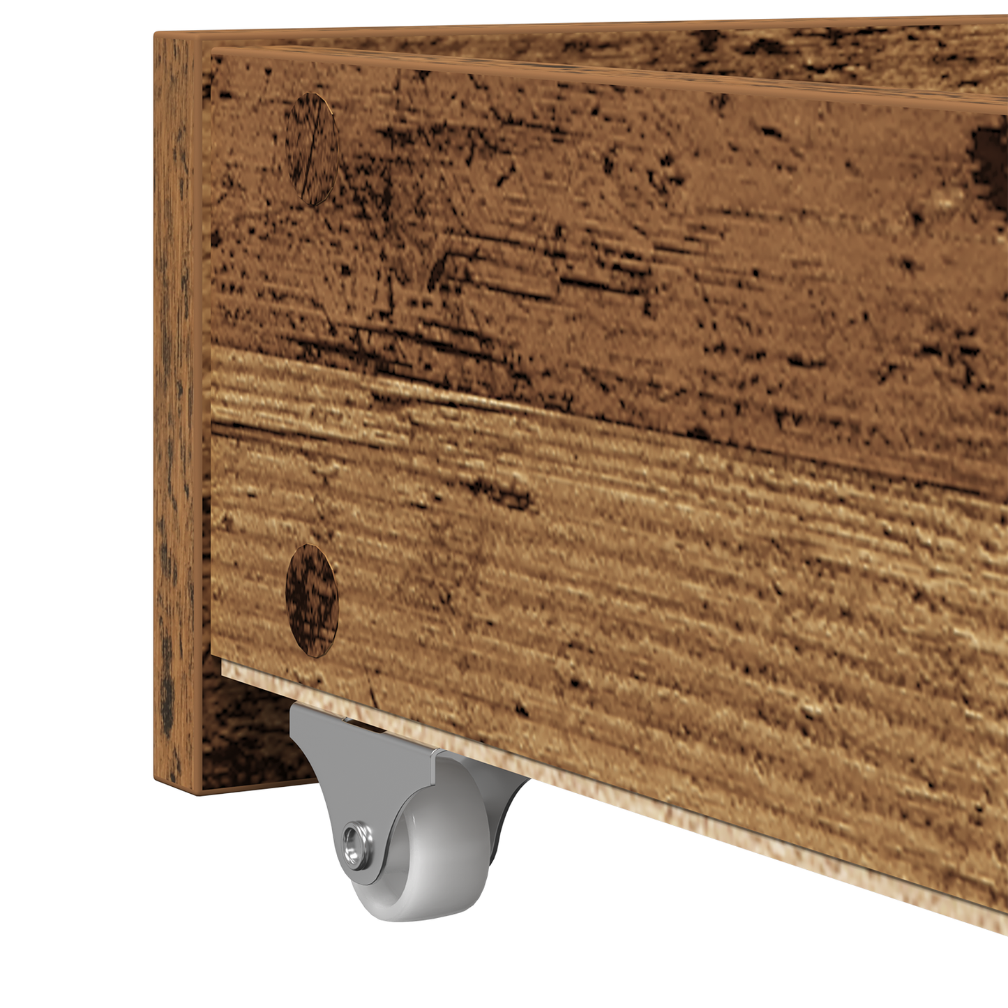 Sovesofa Gamle Træ Konstrueret Træ 100 X 200 Cm Holdbar - billede 10