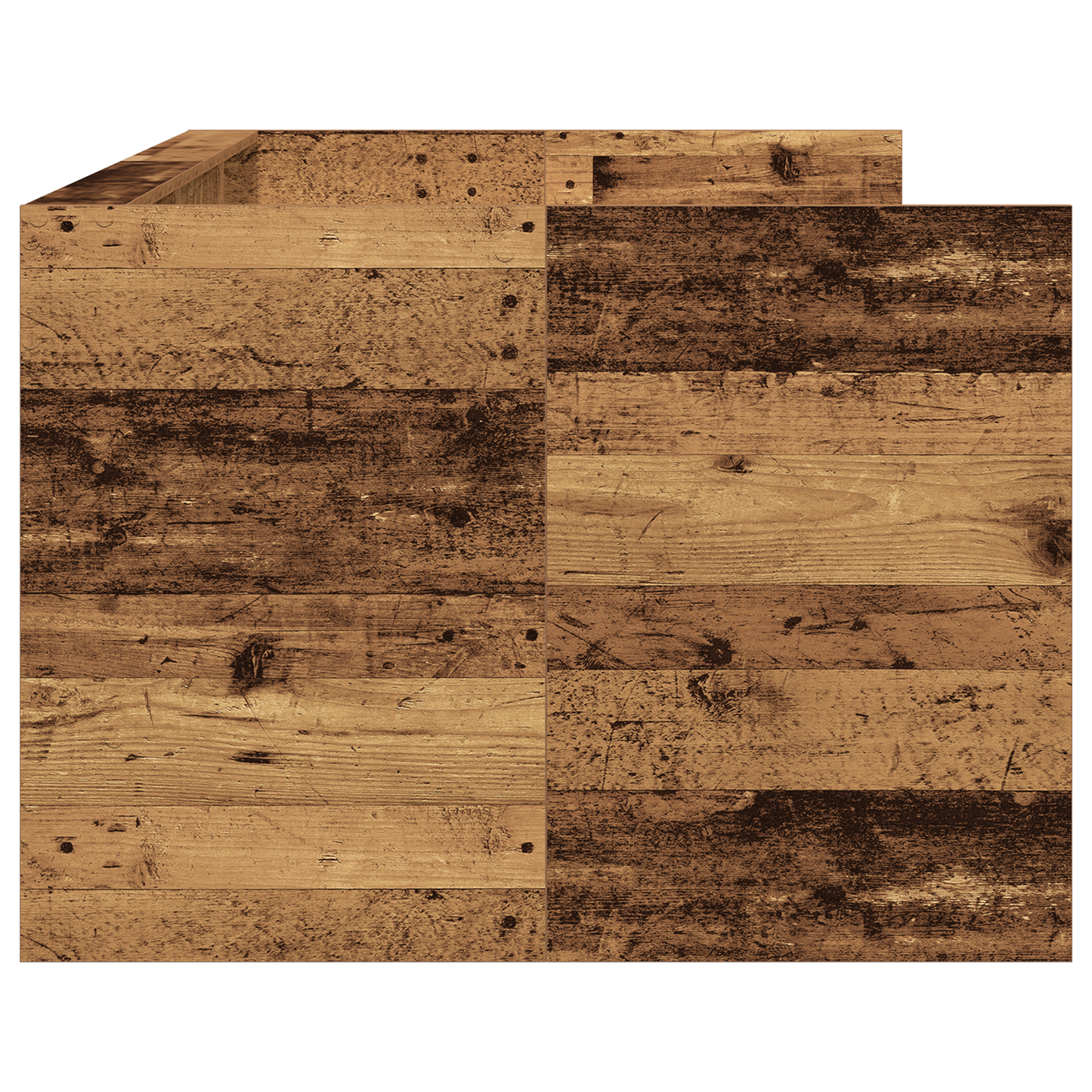 Sovesofa Gamle Træ Konstrueret Træ 100 X 200 Cm Holdbar - billede 7