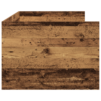 Dagbedsramme Med Skuffer Med Hovedgærde Gammelt Træ 90 X 200 Cm