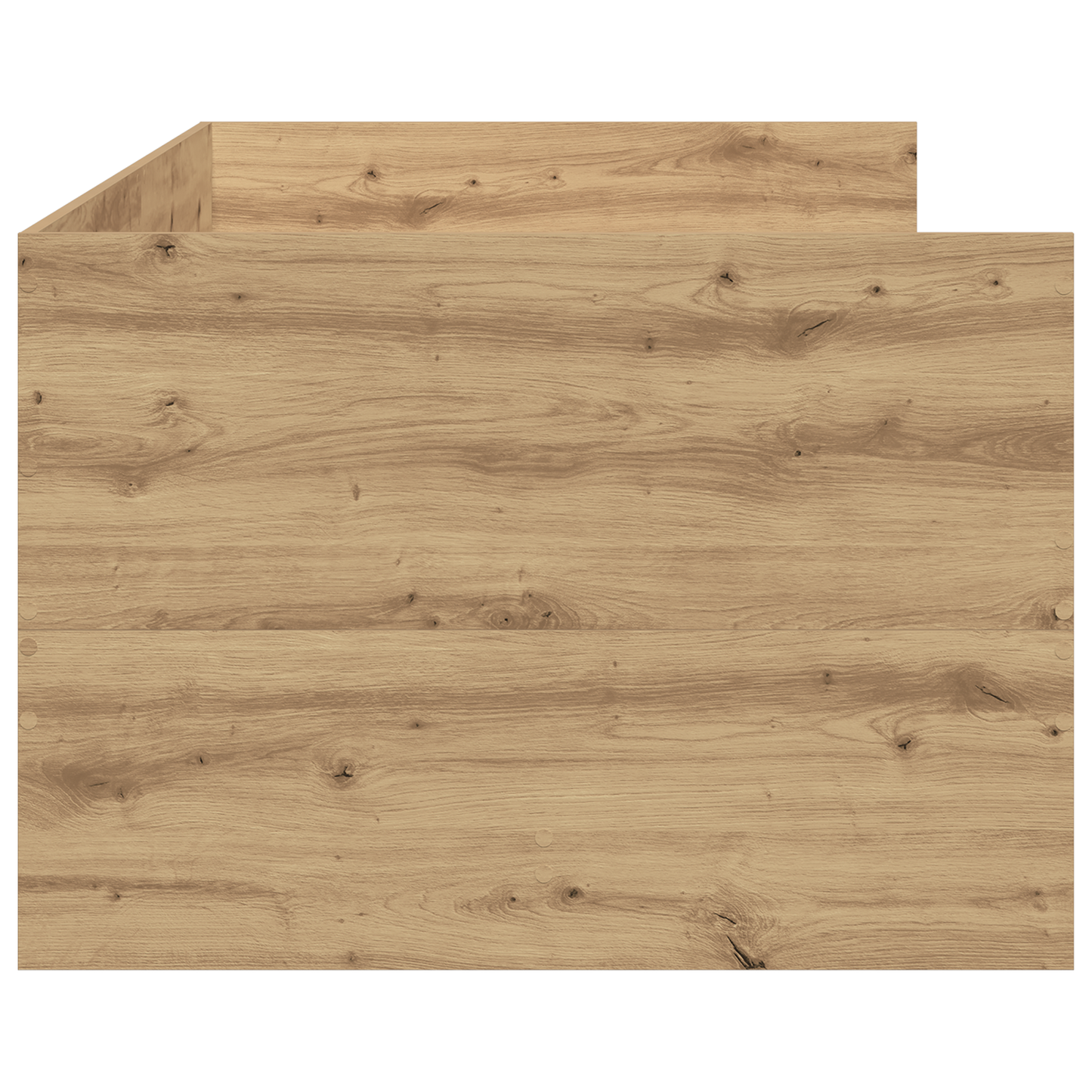 Dagbedsramme Med Skuffer Artisan Eg 90 X 190 Cm Konstrueret Træ