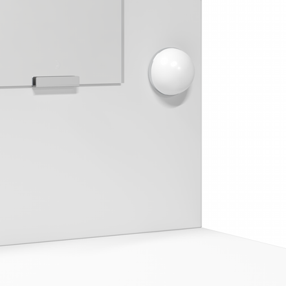 3-Delt Make-Upbord Sæt Med Led Hvid Konstrueret Træ