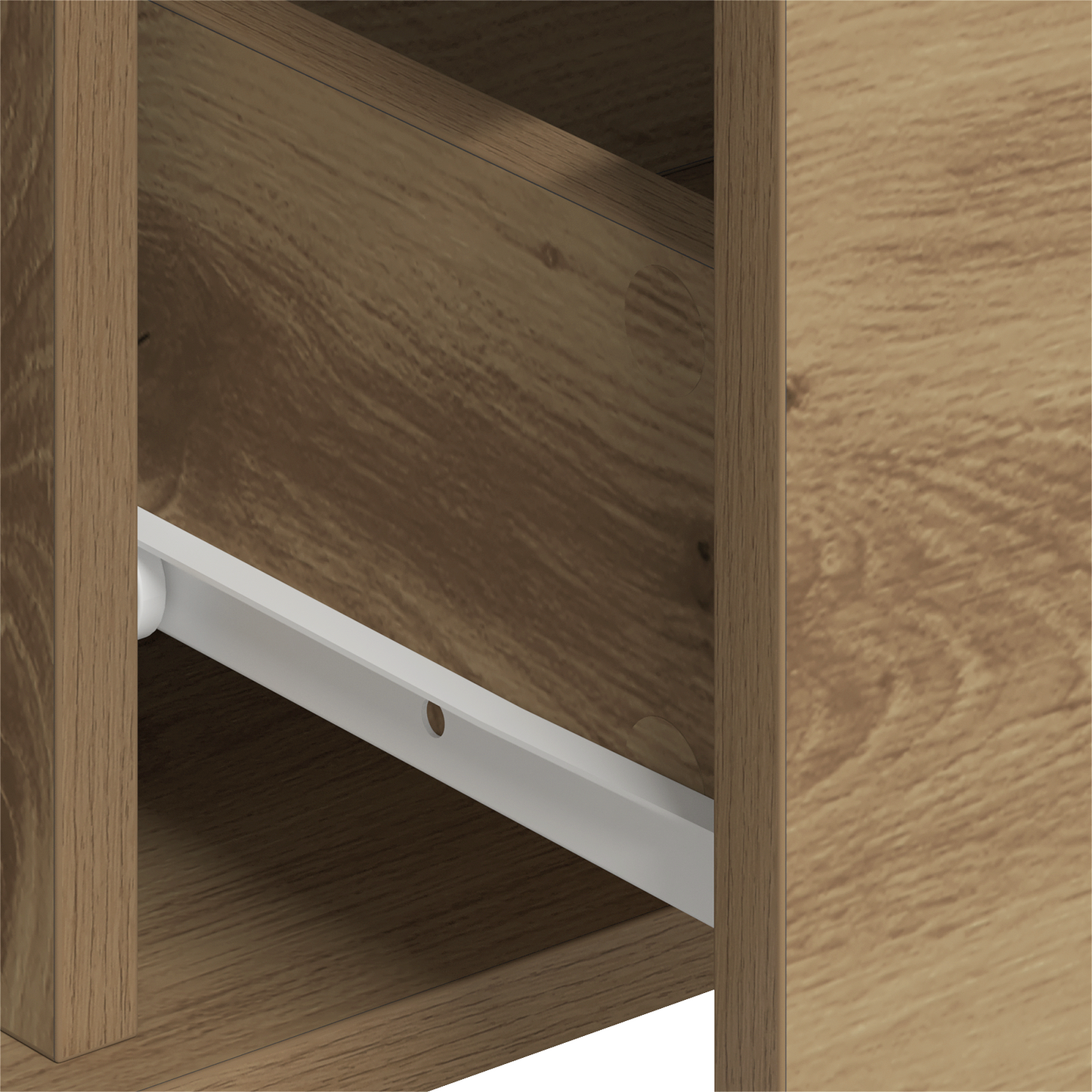 Sideboards 2 Dele Artisan Eg 60 X 31 X 84 Cm Konstrueret Træ