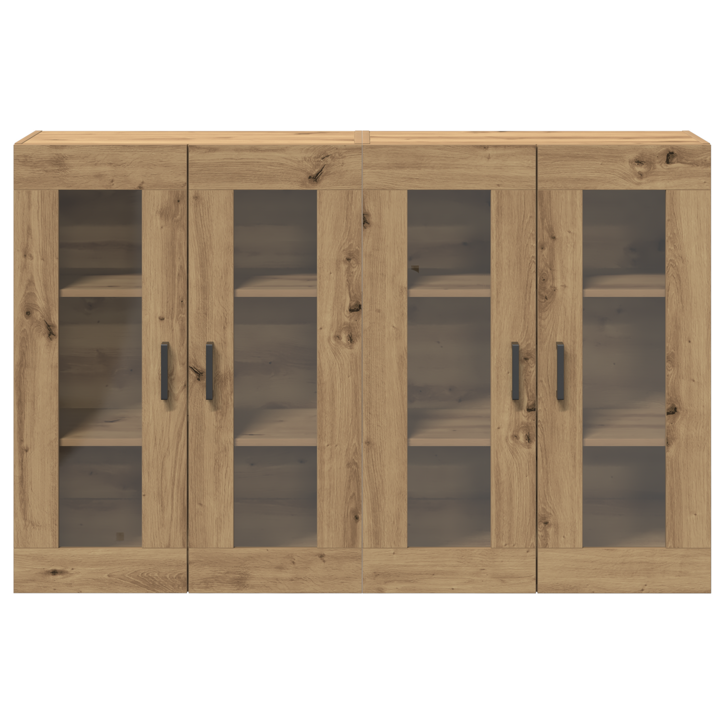 Vægskab 2 Dele Artisan Eg 69.5 X 34 X 90 Cm Konstrueret Træ