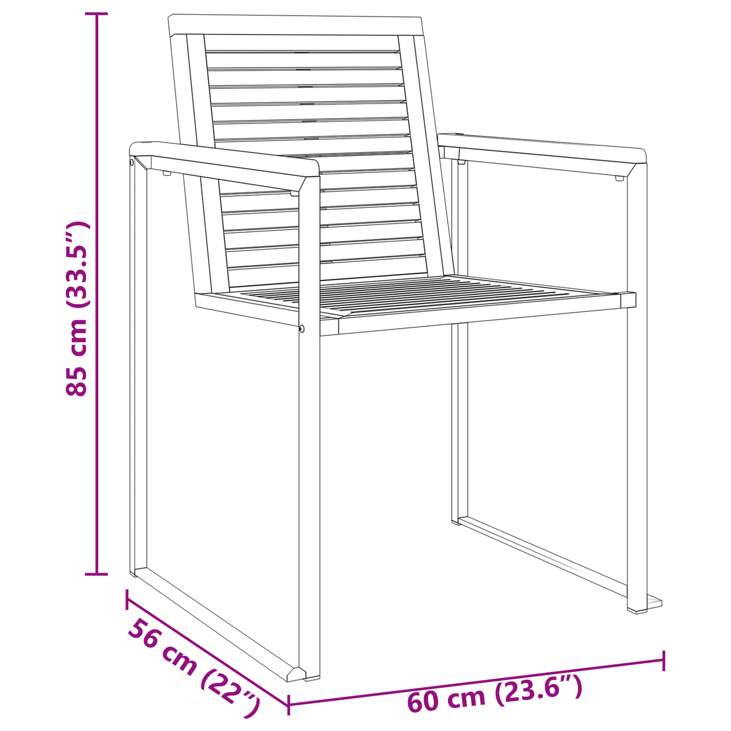 3 Stykke Have Spisebordssæt Massivt Teaktræ&&udendørs Spisebord 90x90x74,5 Cm Massivt Teaktræ - billede 13