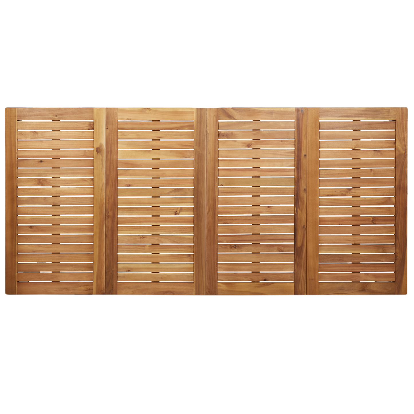 5 Deles Have Spisesæt i Solid Teak&&udendørs Spisebord 180x90x75 Cm Solid Teak - billede 8