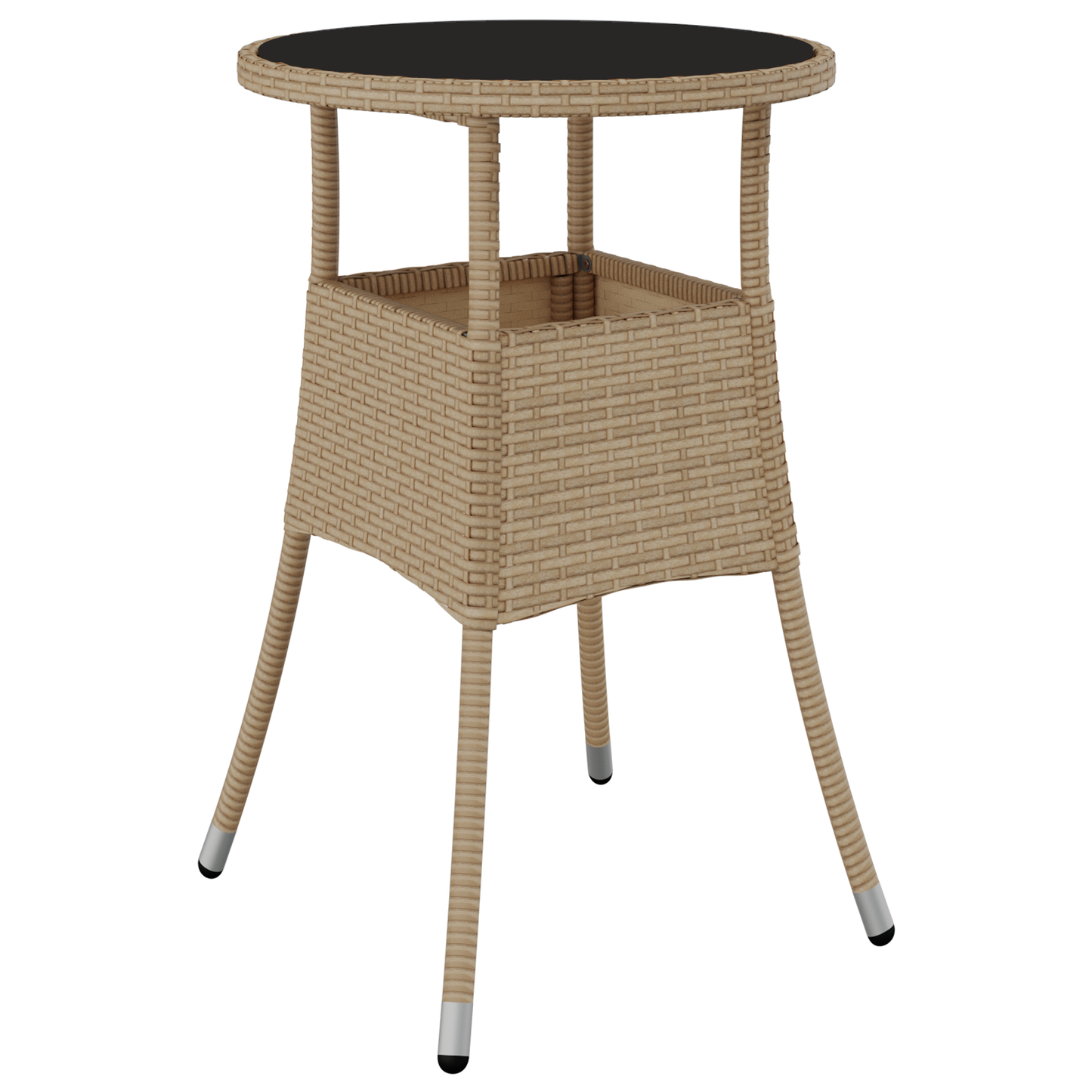 3-Delt Have Spisegruppe I Beige Poly Rattan
