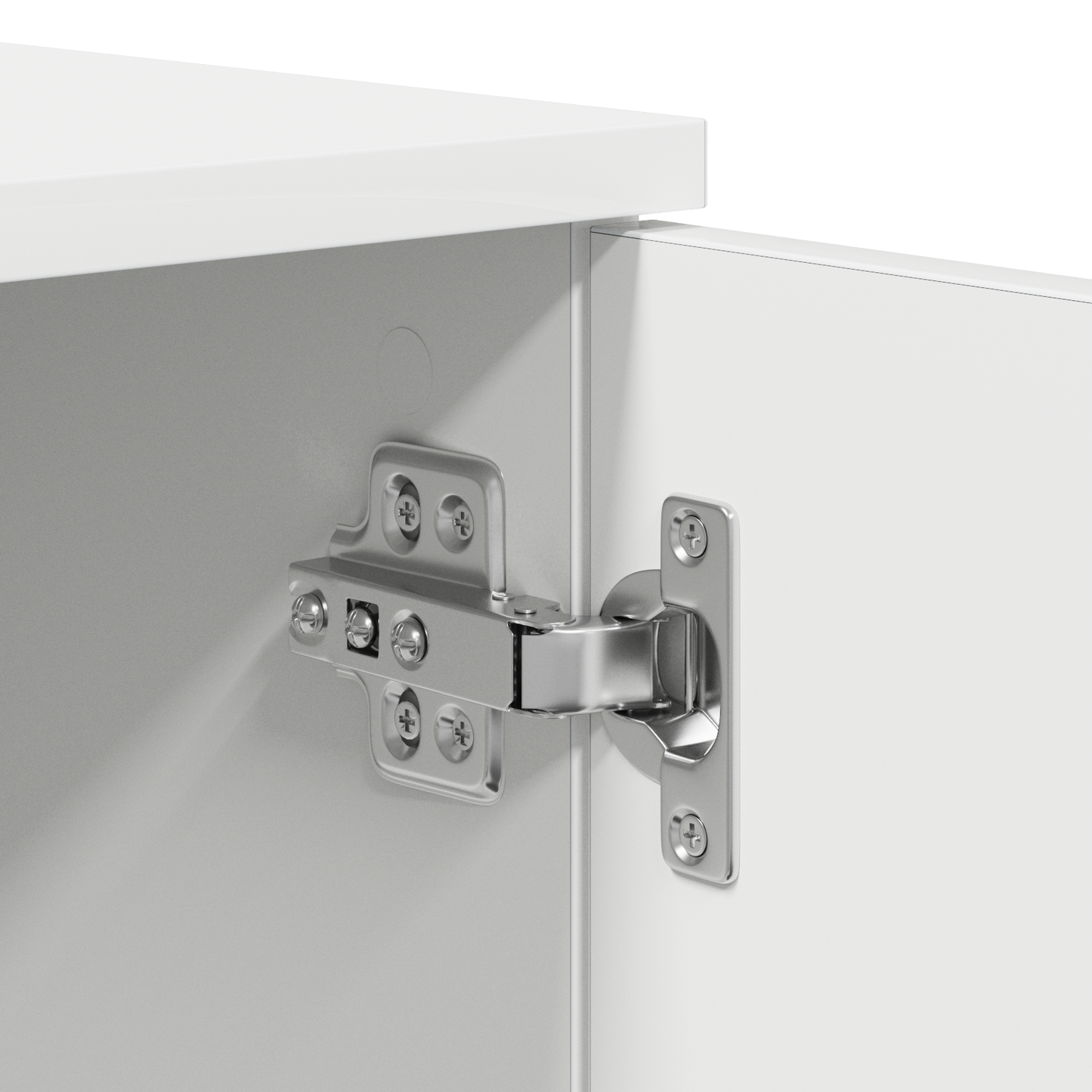 Opbevarings Sengramme Hvid 100x200 Cm - billede 11