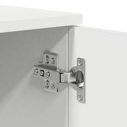 Opbevarings Sengramme Hvid 100x200 Cm - billede 11