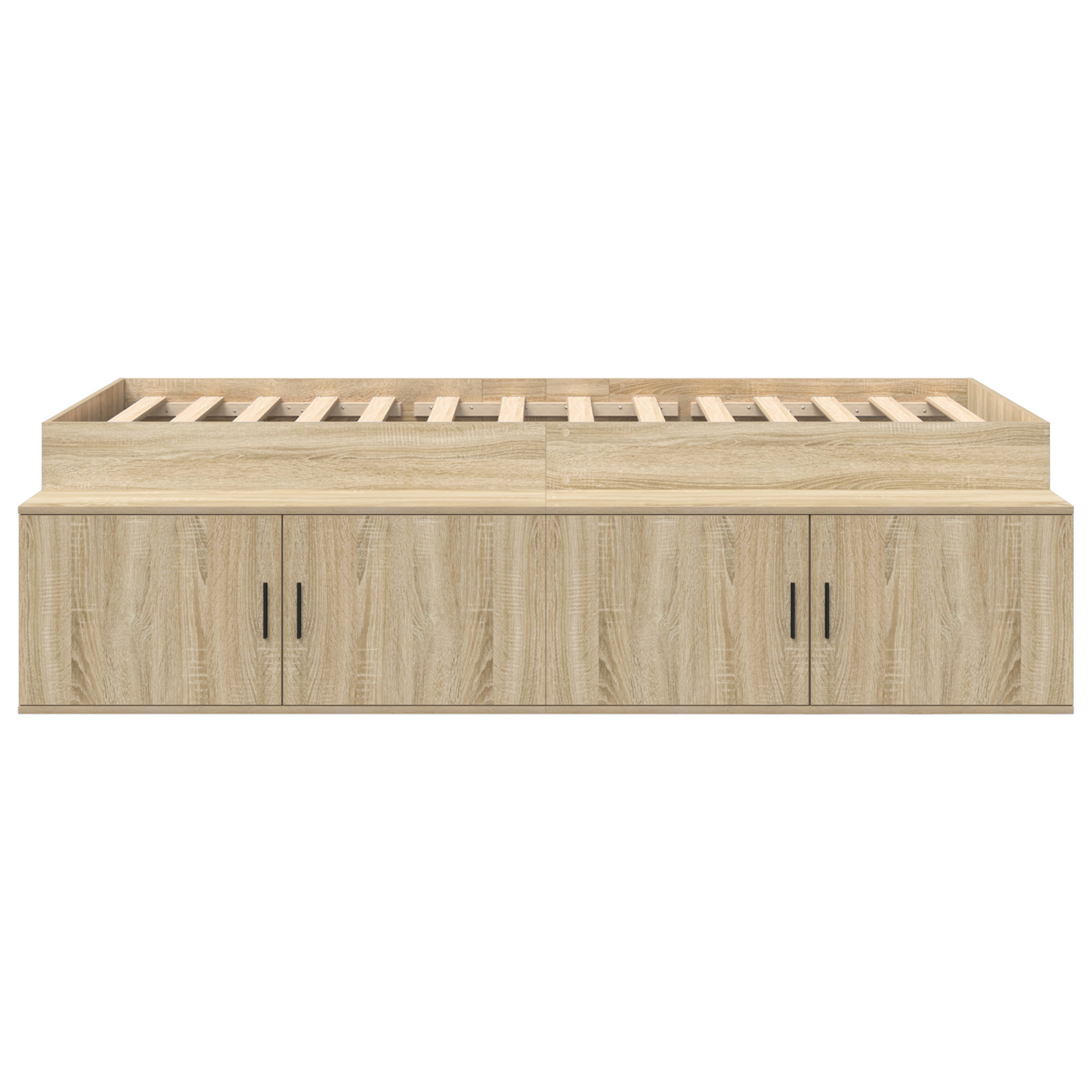 Opbevaringsseng Sonoma Eg 90x200 Cm - billede 6