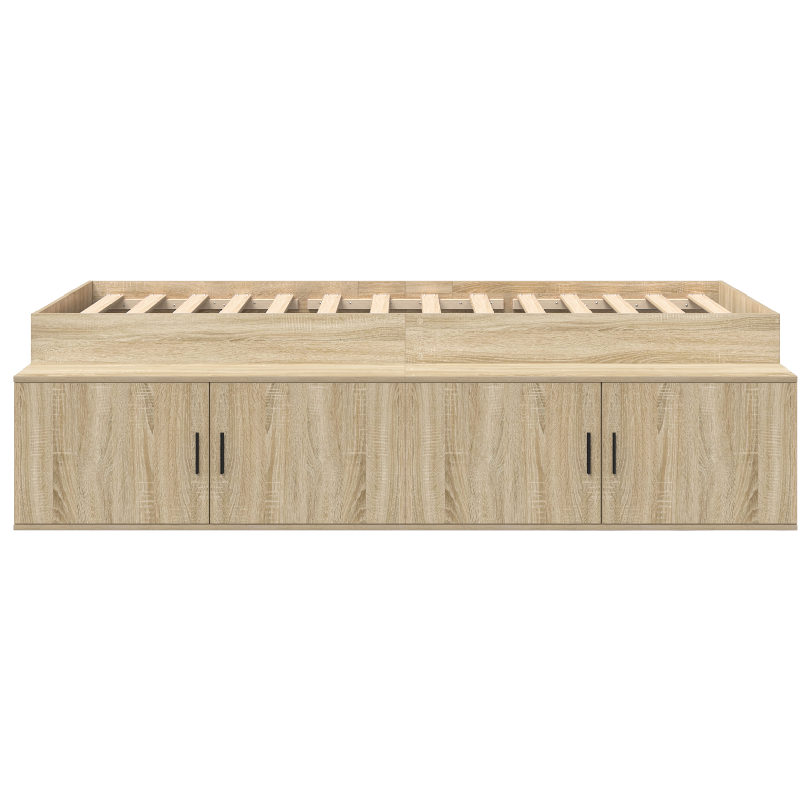 Opbevaringsseng Sonoma Eg 90x200 Cm - billede 6