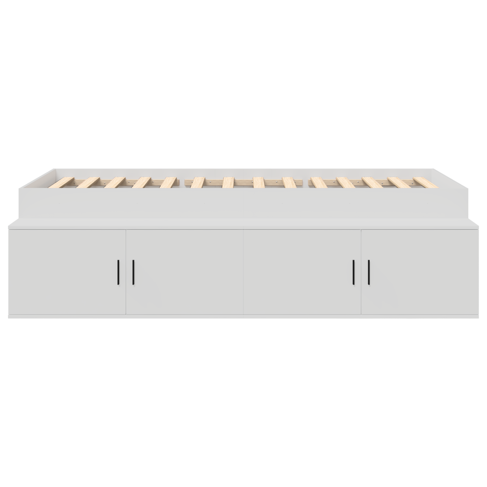 Opbevaringsseng Hvid 80x200 Cm - billede 6