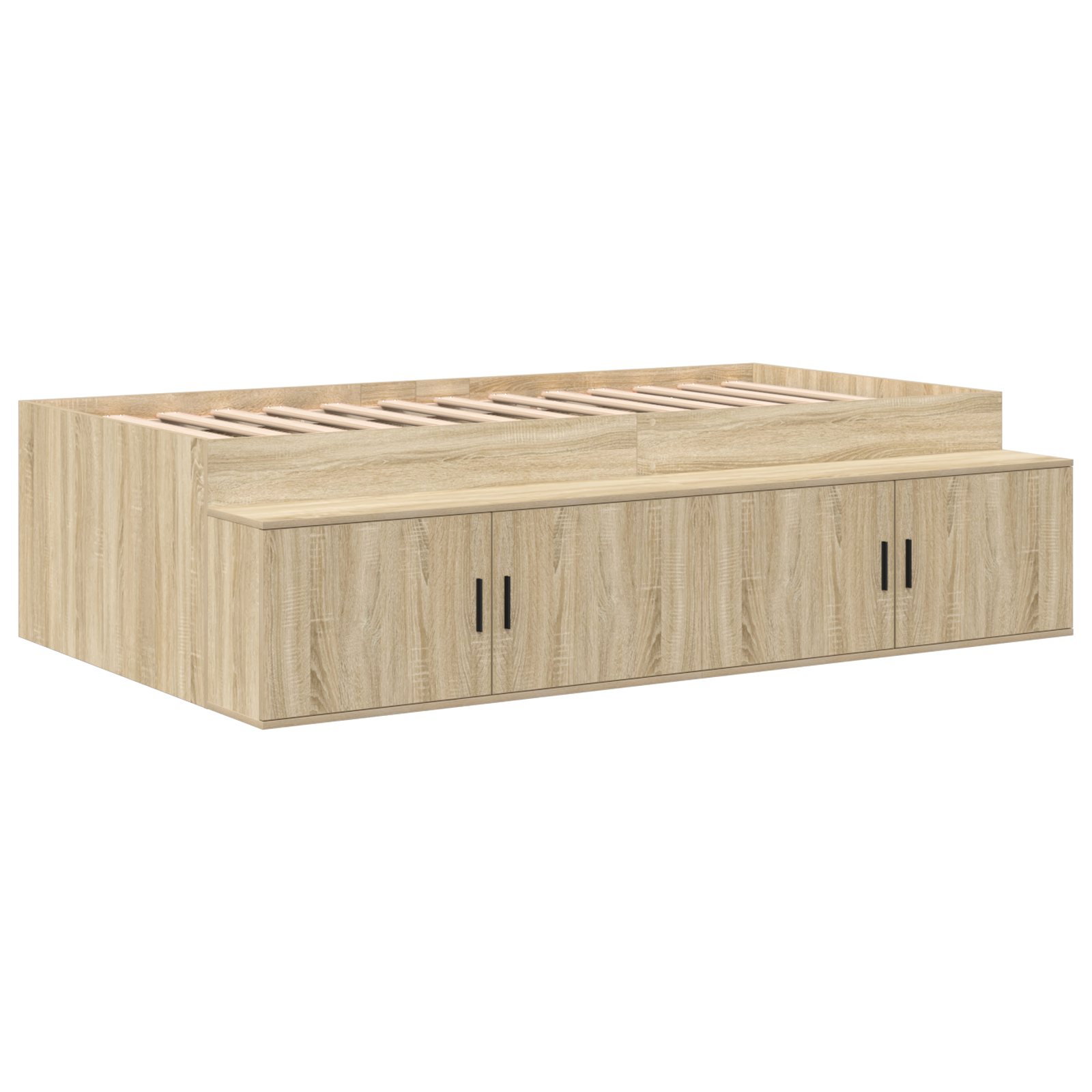 Opbevaringsseng Sonoma Eg 90x190 Cm - billede 2