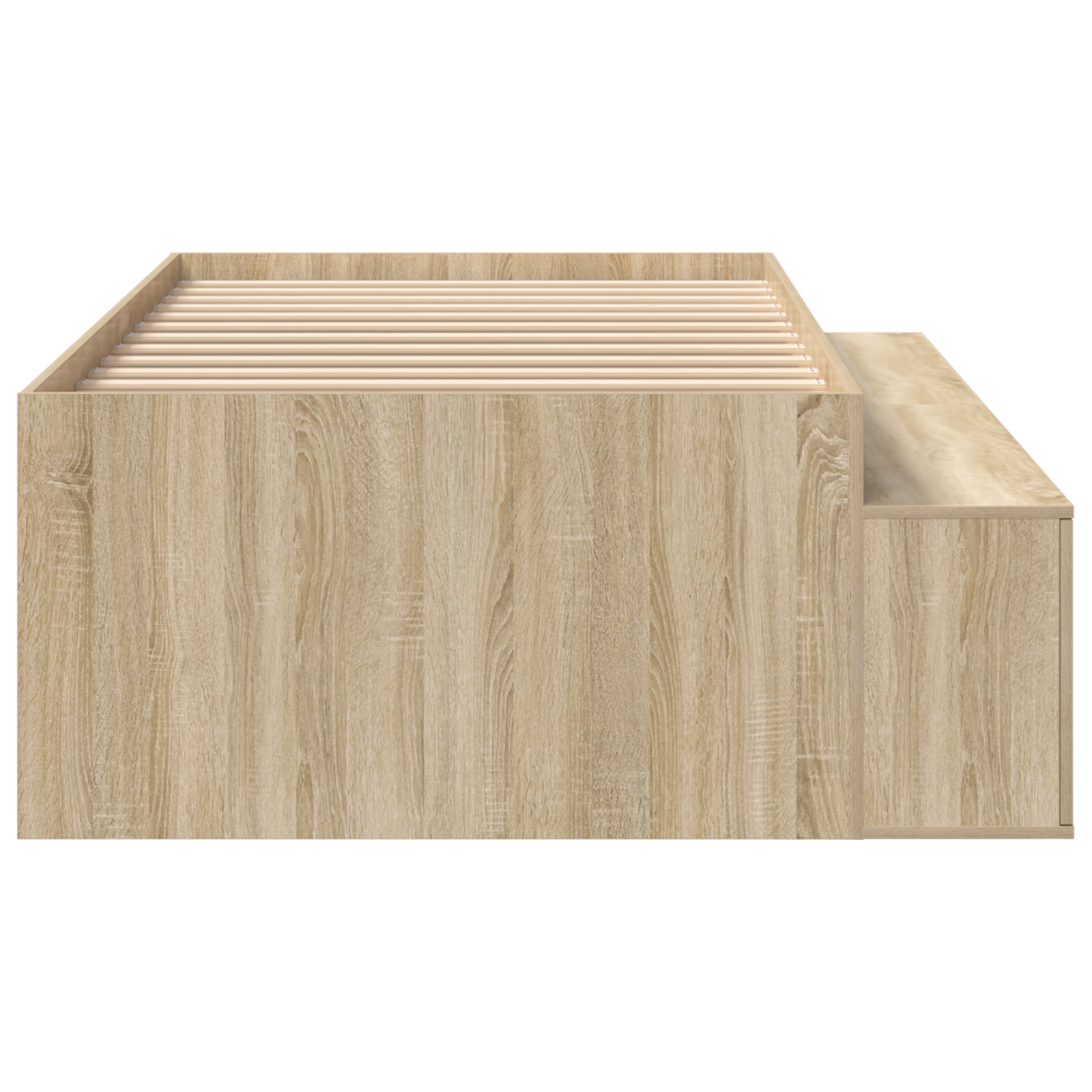 Opbevaringsseng Sonoma Eg 90x190 Cm - billede 7