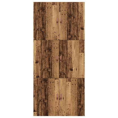 Sengestel Gammelt Træ 80 X 200 Cm Konstrueret Træ